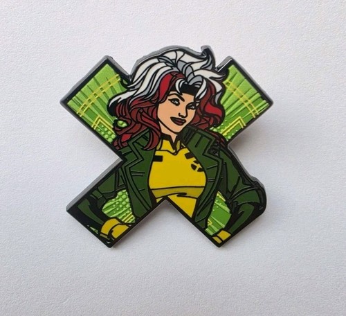 Men rogue enamel pin - enamel,