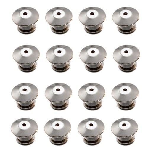Pcs metal locking pin backs - 50,