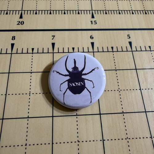 Saosin button pin - -,