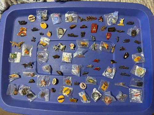 Vintage lapel pins estate - vintage,
