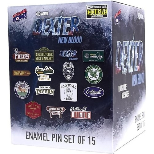 Dexter new blood enamel pin - new,