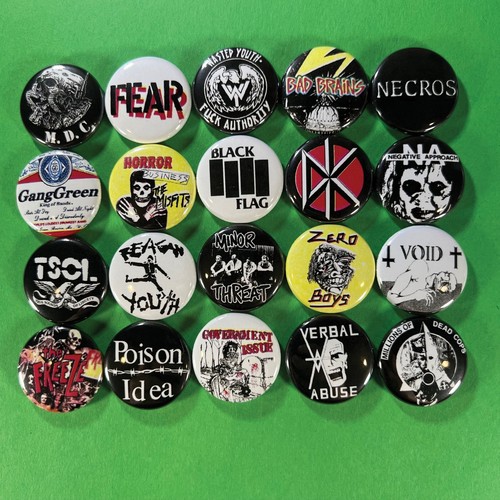 Classic hardcore punk - punk, 1"