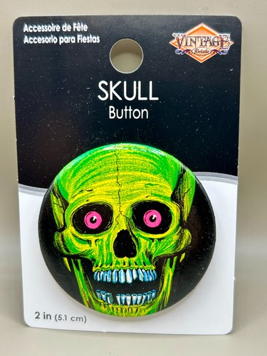 Beistle halloween button - halloween_, button_