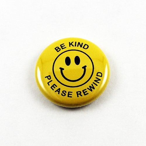 Kind rewind vhs sticker 1 - kind,